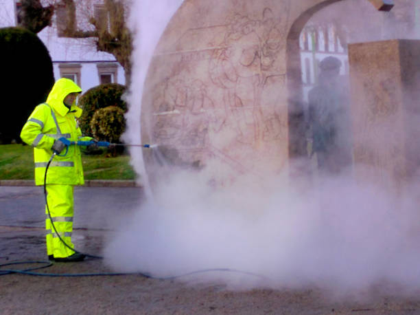 Pressure Washing Brick in Markham, IL